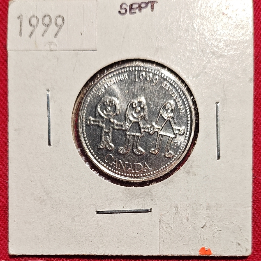 Error Coin 1999 September BU Canadian Limited Edition Coin